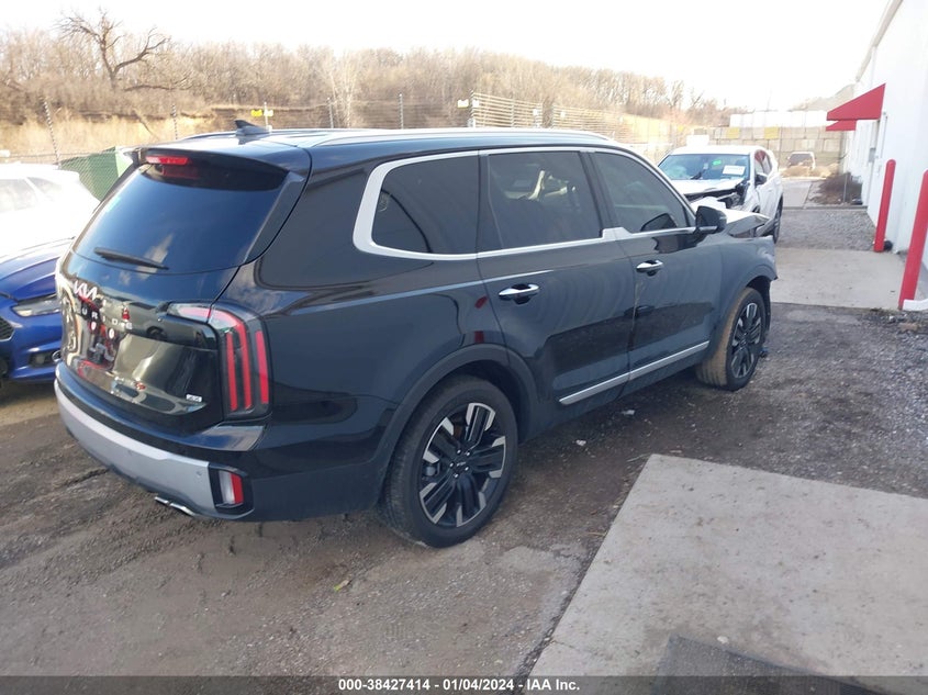 2023 Kia Telluride Sx VIN: 5XYP5DGC2PG399618 Lot: 38427414
