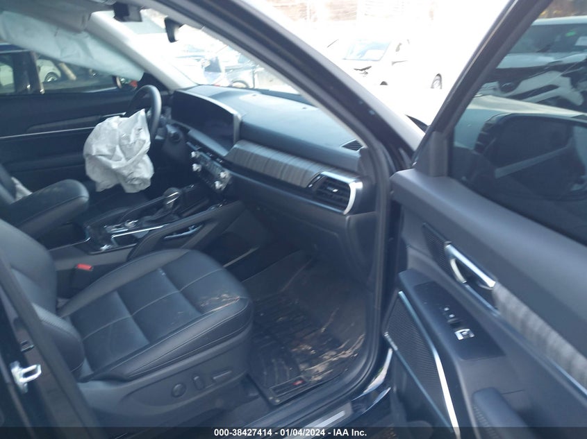 2023 Kia Telluride Sx VIN: 5XYP5DGC2PG399618 Lot: 38427414