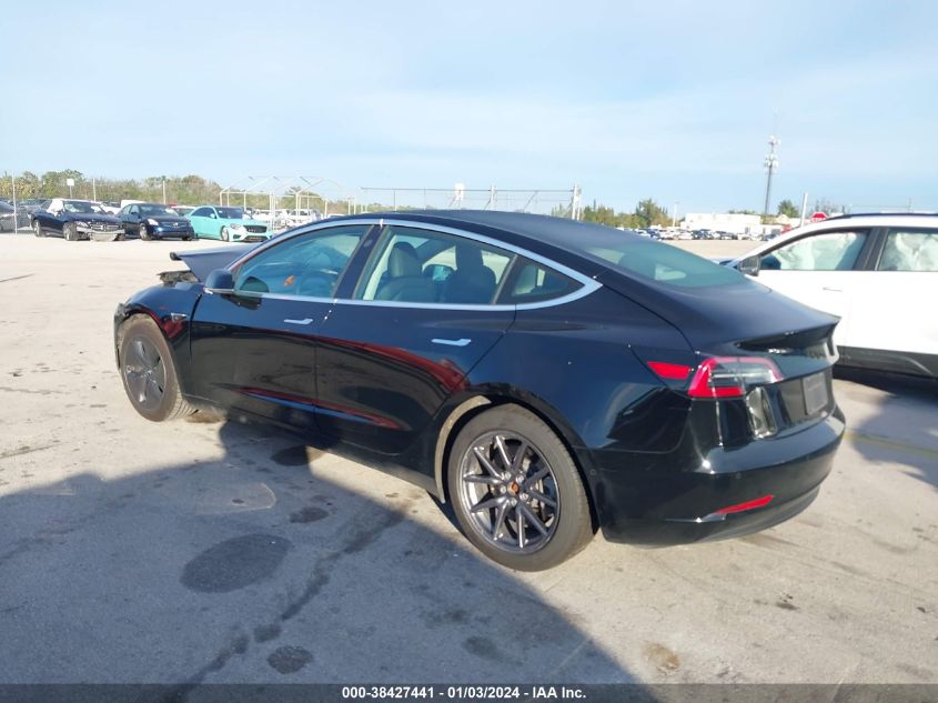 5YJ3E1EA3LF784797 2020 Tesla Model 3