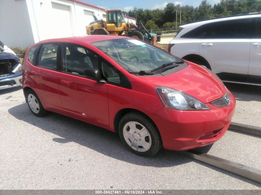 2013 Honda Fit VIN: JHMGE8H30DC003318 Lot: 38427461