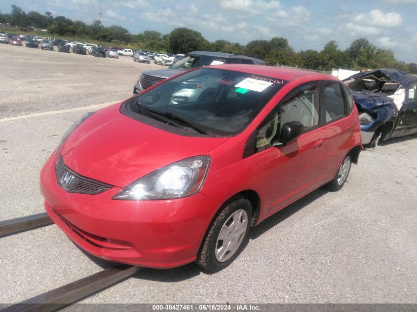 2013 Honda Fit VIN: JHMGE8H30DC003318 Lot: 38427461