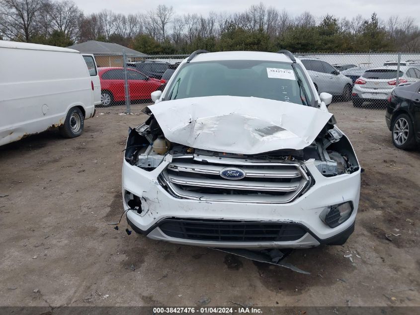 2018 Ford Escape Se VIN: 1FMCU0GD4JUB39970 Lot: 38427476