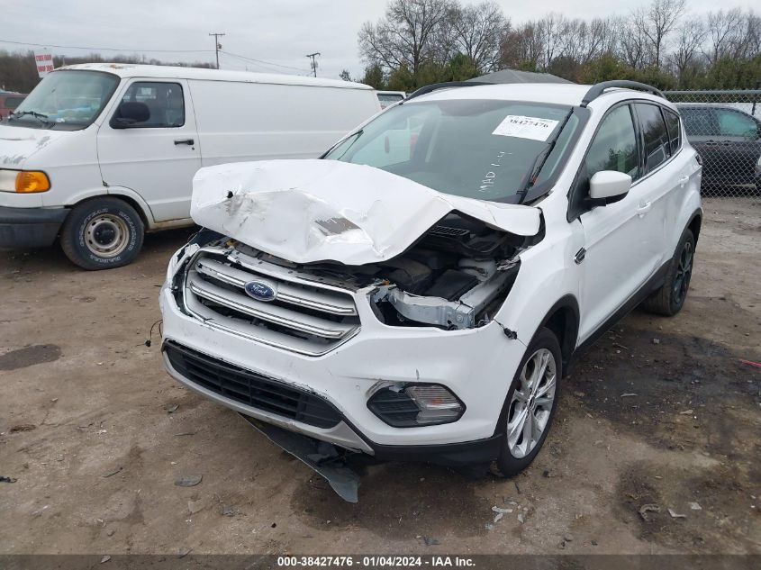 2018 Ford Escape Se VIN: 1FMCU0GD4JUB39970 Lot: 38427476