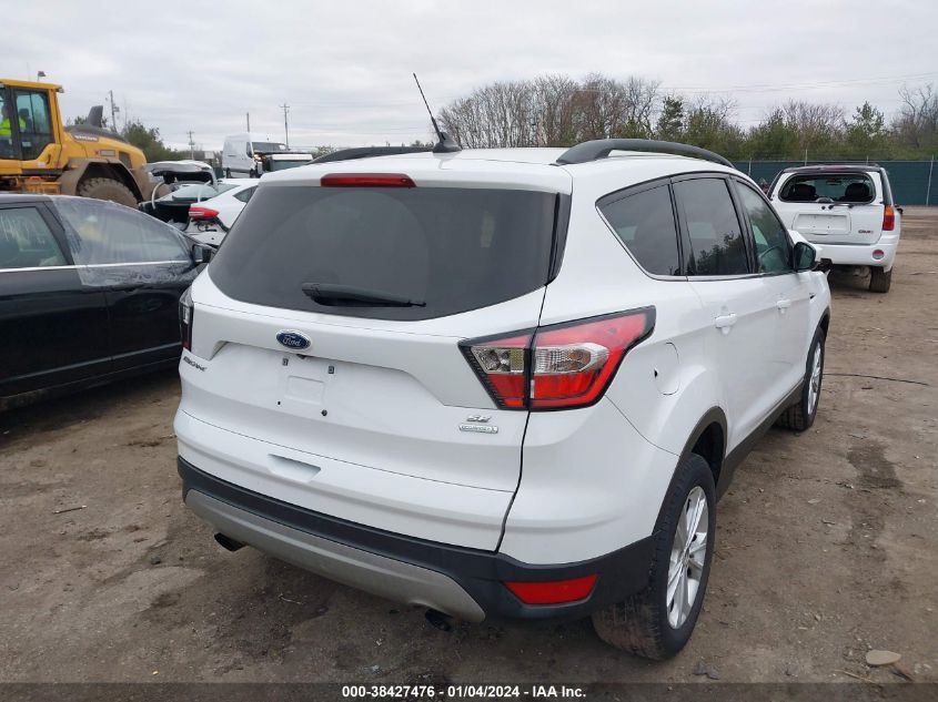 2018 Ford Escape Se VIN: 1FMCU0GD4JUB39970 Lot: 38427476