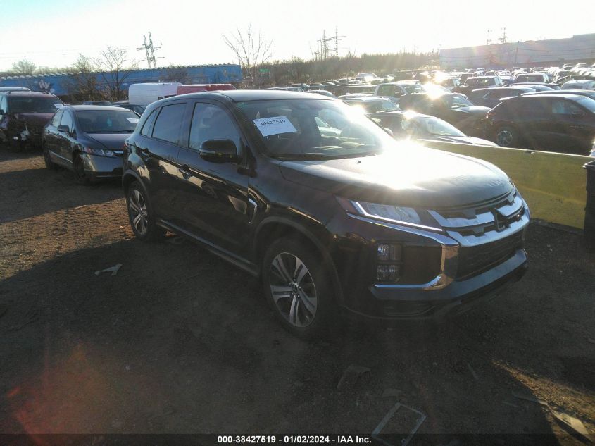 2020 Mitsubishi Outlander Sport 2.0 Se Awc VIN: JA4AR3AU4LU015489 Lot: 38427519