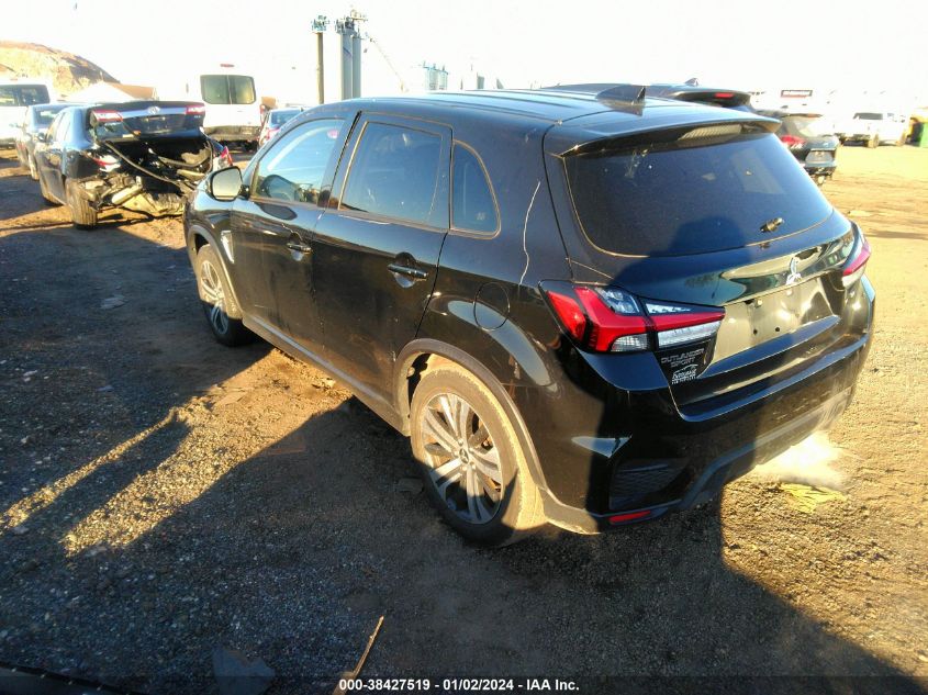 2020 Mitsubishi Outlander Sport 2.0 Se Awc VIN: JA4AR3AU4LU015489 Lot: 38427519