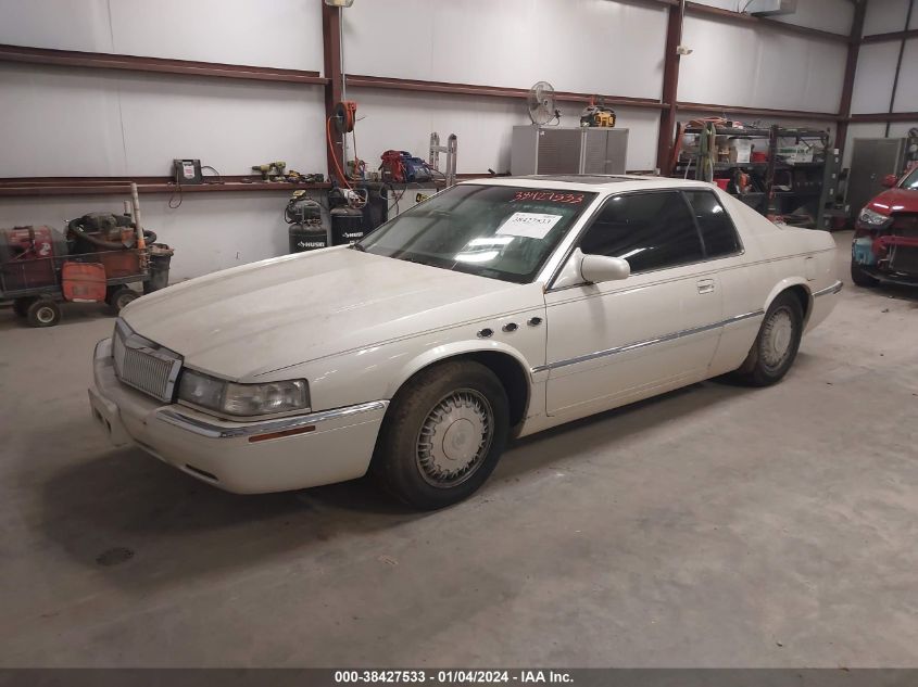 1999 Cadillac Eldorado Touring VIN: 1G6ET1299XU606014 Lot: 38427533