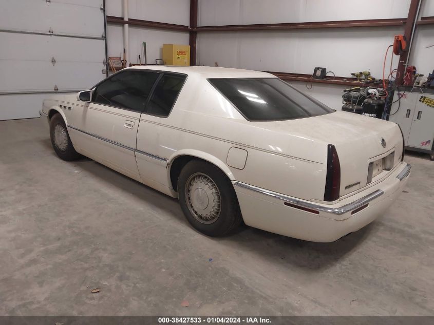 1999 Cadillac Eldorado Touring VIN: 1G6ET1299XU606014 Lot: 38427533