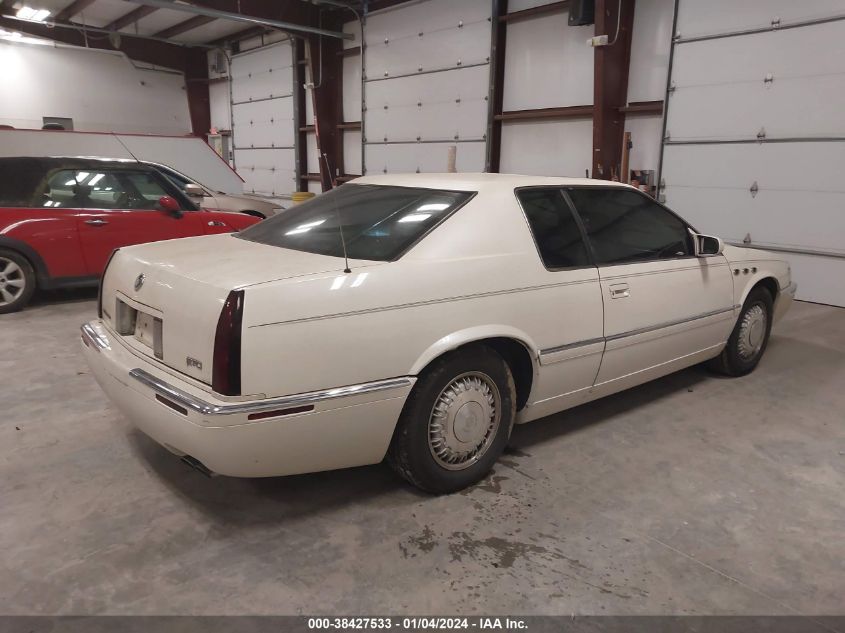 1999 Cadillac Eldorado Touring VIN: 1G6ET1299XU606014 Lot: 38427533