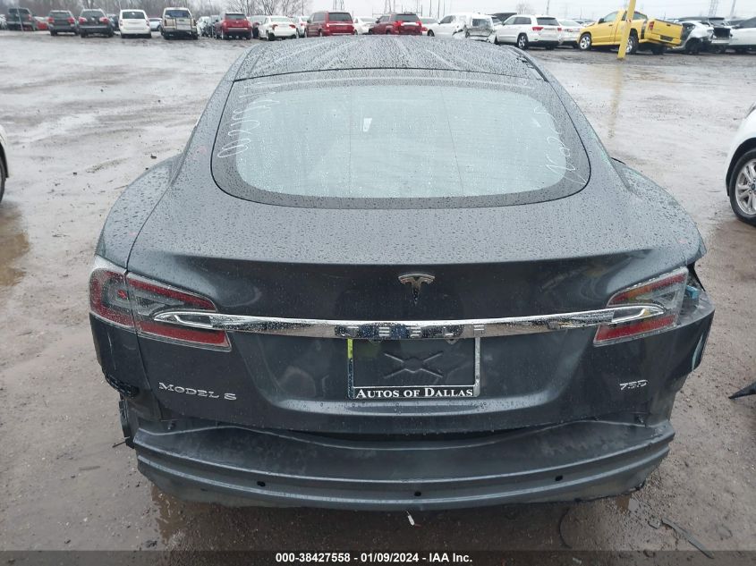 5YJSA1E29JF246117 2018 Tesla Model S 100D/75D/P100D