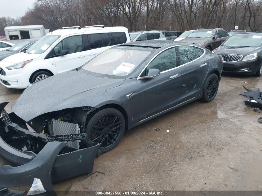 5YJSA1E29JF246117 2018 Tesla Model S 100D/75D/P100D