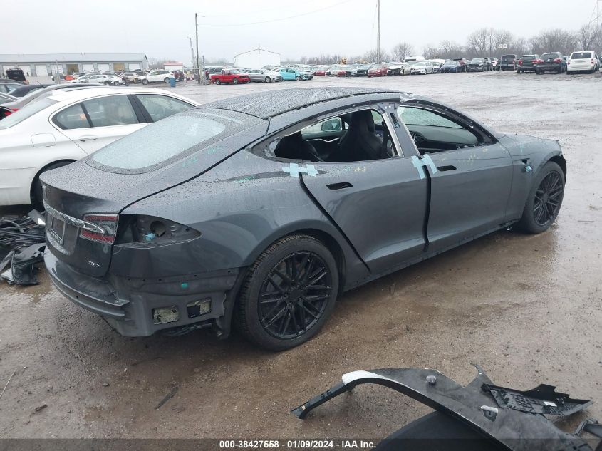 2018 Tesla Model S 100D/75D/P100D VIN: 5YJSA1E29JF246117 Lot: 38427558