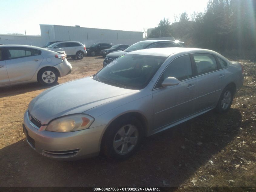 2G1WT57N791172553 2009 Chevrolet Impala Lt