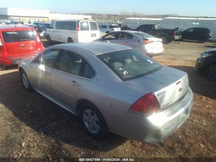 2G1WT57N791172553 2009 Chevrolet Impala Lt