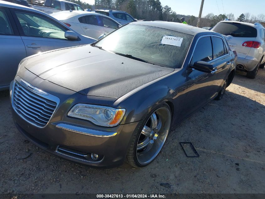 2C3CCAEG5DH662050 2013 Chrysler 300C