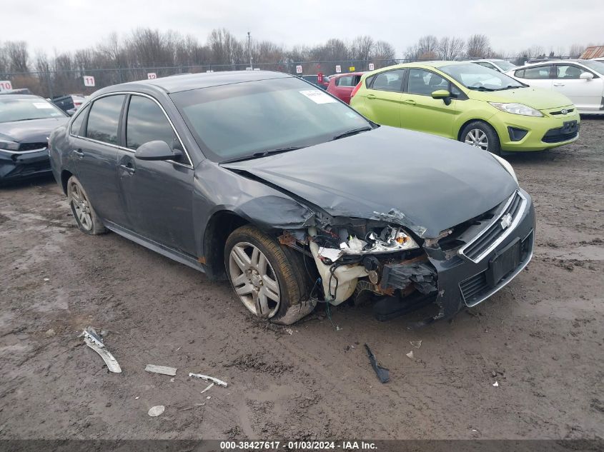 2G1WA5EK3A1168244 2010 Chevrolet Impala Ls