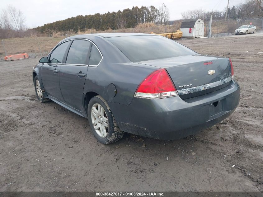 2G1WA5EK3A1168244 2010 Chevrolet Impala Ls