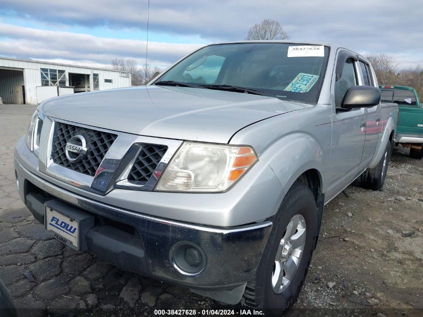 1N6AD0FV3AC411420 2010 Nissan Frontier Se