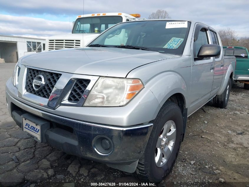 1N6AD0FV3AC411420 2010 Nissan Frontier Se