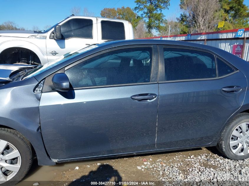 2015 Toyota Corolla Le VIN: 5YFBURHE5FP278022 Lot: 38427710