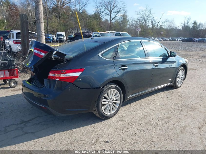 4T1BD1EB7FU041266 2015 Toyota Avalon Hybrid Xle Premium