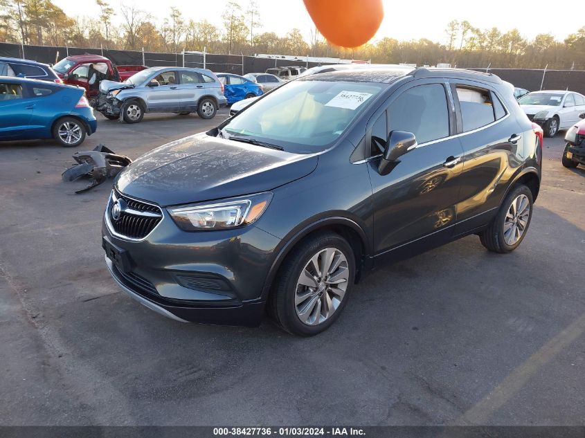 KL4CJASB3HB249773 2017 Buick Encore Preferred