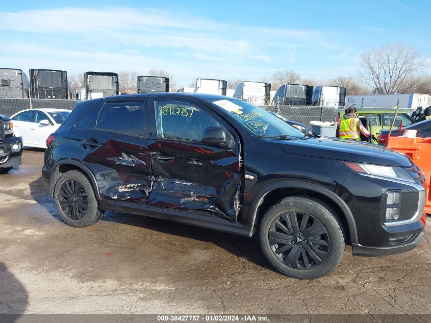 JA4APUAU7NU004145 2022 Mitsubishi Outlander Sport 2.0 Le 2Wd