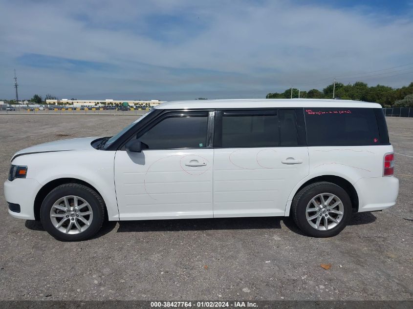 2FMGK5B83JBA02829 2018 Ford Flex Se