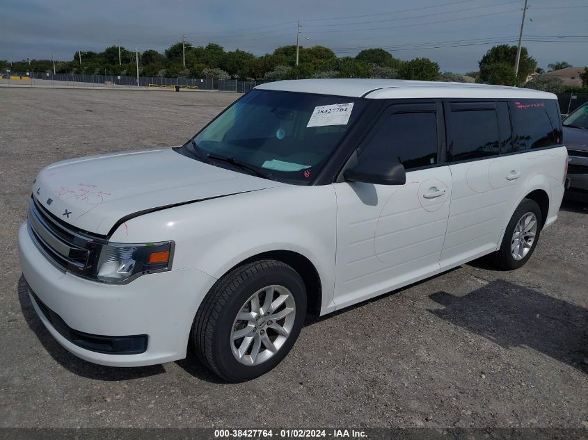 2FMGK5B83JBA02829 2018 Ford Flex Se