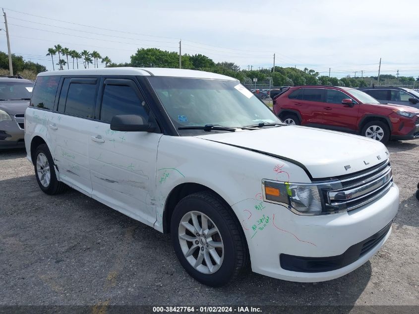 2018 Ford Flex Se VIN: 2FMGK5B83JBA02829 Lot: 38427764