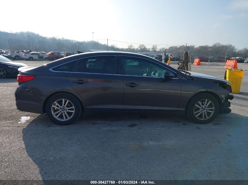 5NPE24AF9HH573911 2017 Hyundai Sonata