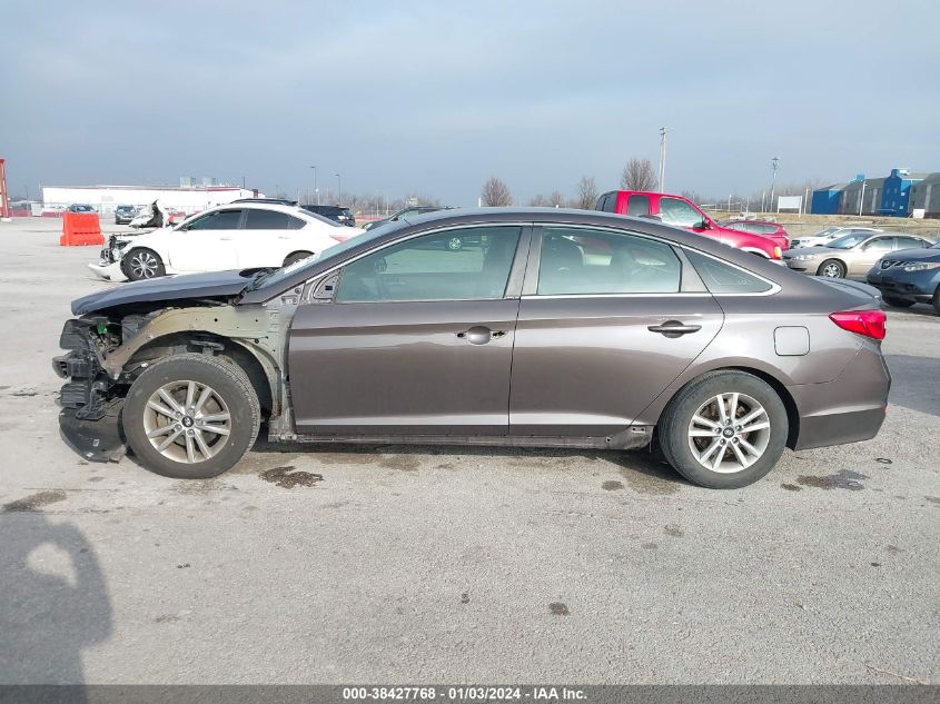 5NPE24AF9HH573911 2017 Hyundai Sonata