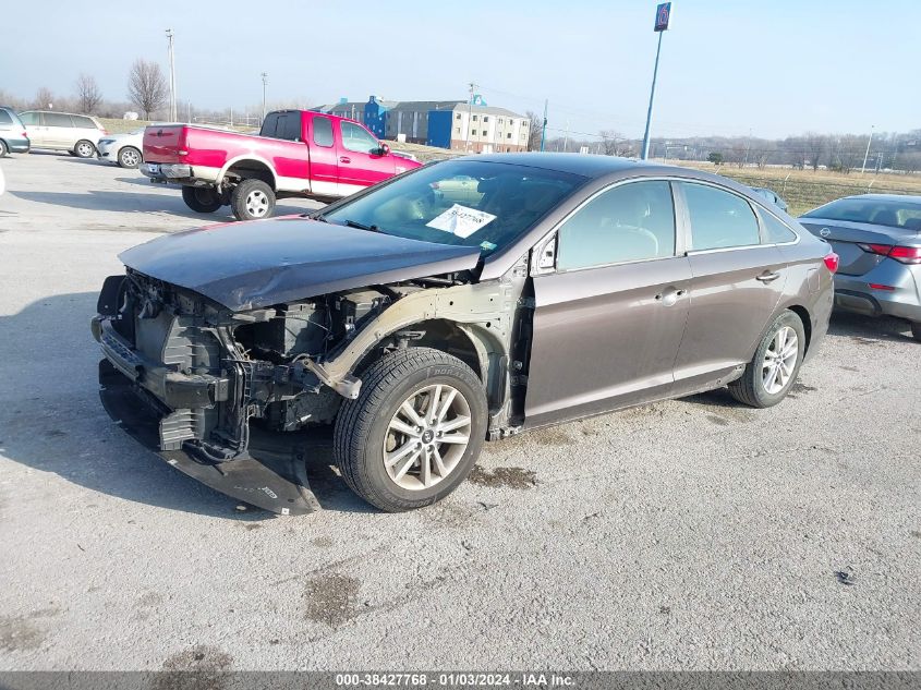 5NPE24AF9HH573911 2017 Hyundai Sonata