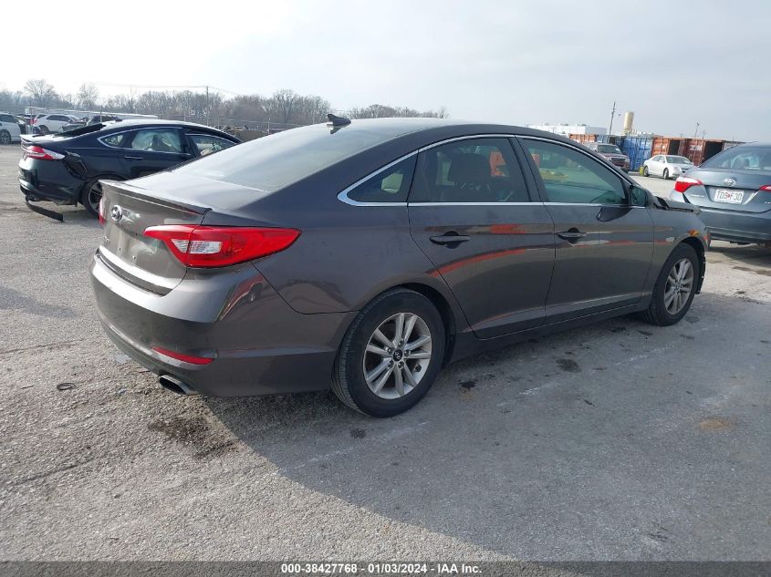 5NPE24AF9HH573911 2017 Hyundai Sonata