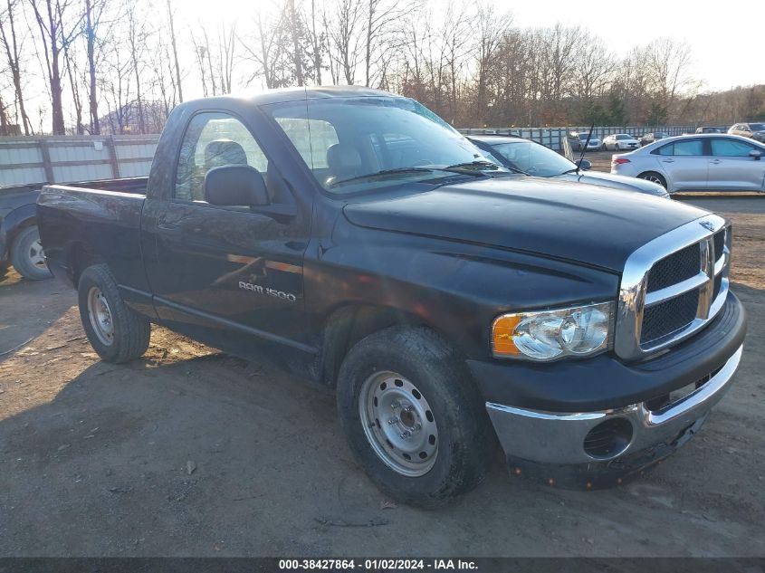 1D7HA16KX5J650993 2005 Dodge Ram 1500 St