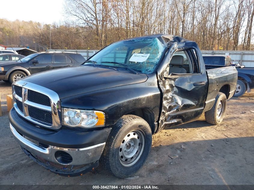 1D7HA16KX5J650993 2005 Dodge Ram 1500 St