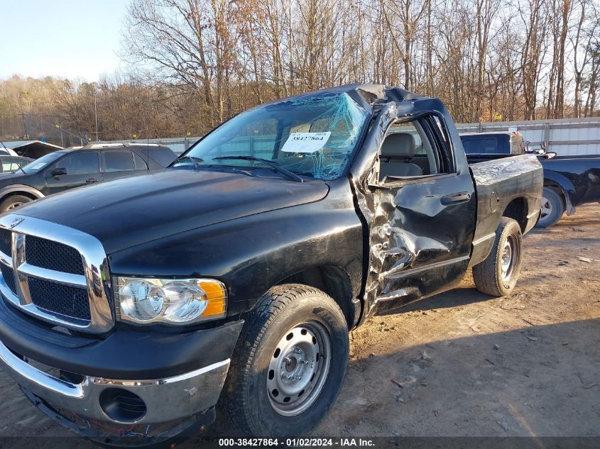 1D7HA16KX5J650993 2005 Dodge Ram 1500 St