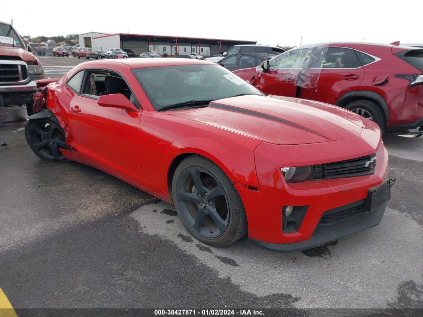 2G1FG1E38D9124164 2013 Chevrolet Camaro 2Lt