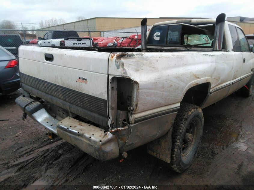 1B7KF23Z4YJ182319 2000 Dodge Ram 2500 St