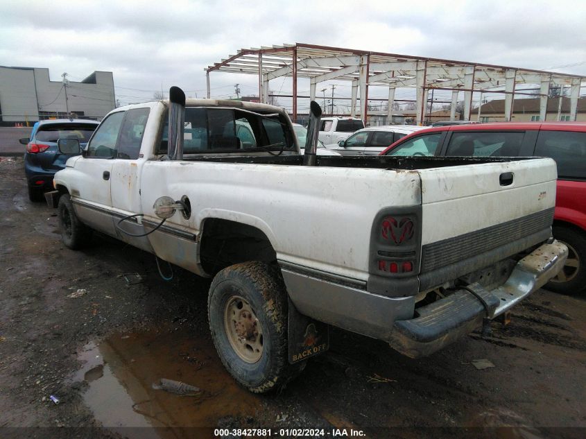 1B7KF23Z4YJ182319 2000 Dodge Ram 2500 St