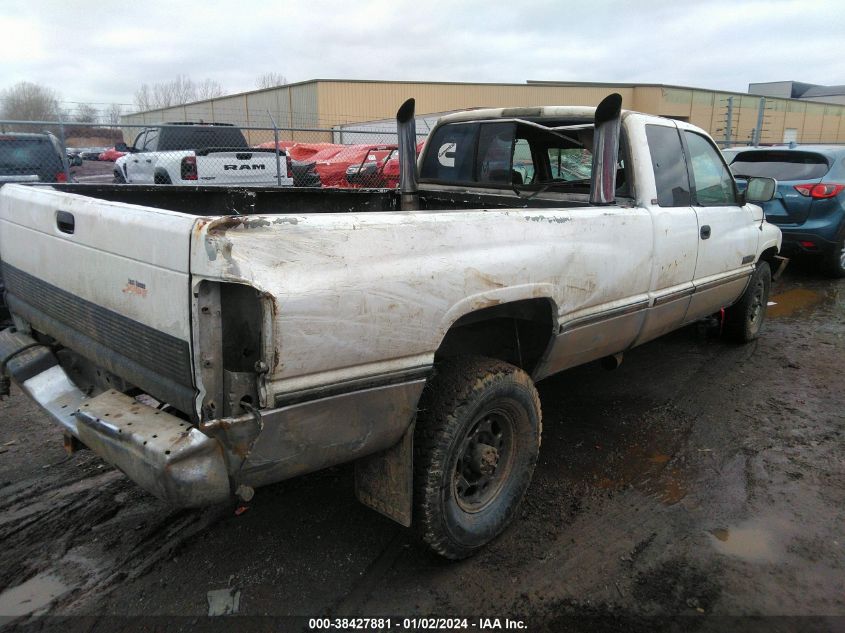 1B7KF23Z4YJ182319 2000 Dodge Ram 2500 St