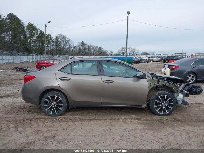 2T1BURHE2HC827579 2017 Toyota Corolla Se