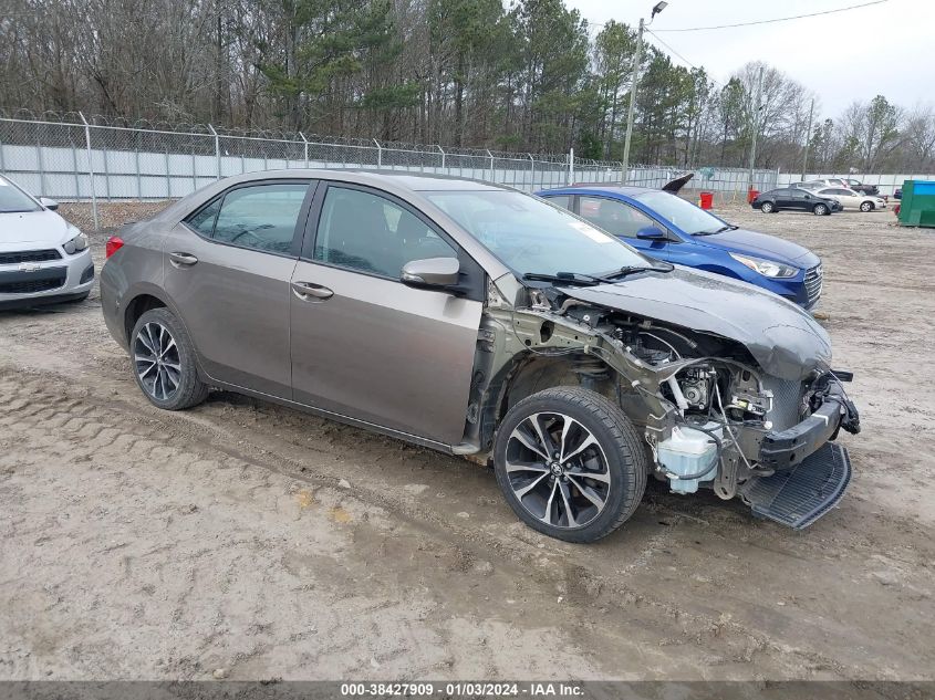 2T1BURHE2HC827579 2017 Toyota Corolla Se