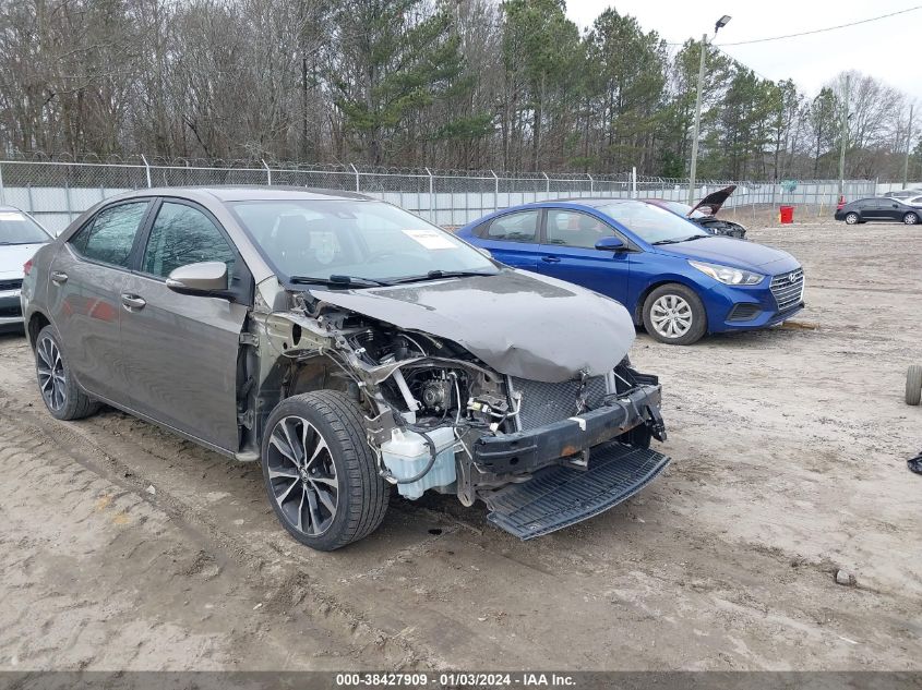 2T1BURHE2HC827579 2017 Toyota Corolla Se