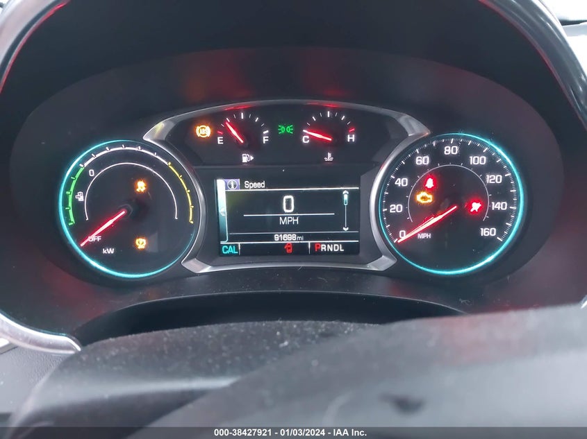 2017 CHEVROLET MALIBU HYBRID 1G1ZJ5SU2HF234255