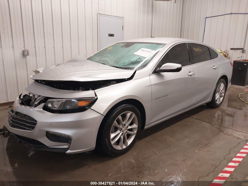 2017 CHEVROLET MALIBU HYBRID 1G1ZJ5SU2HF234255