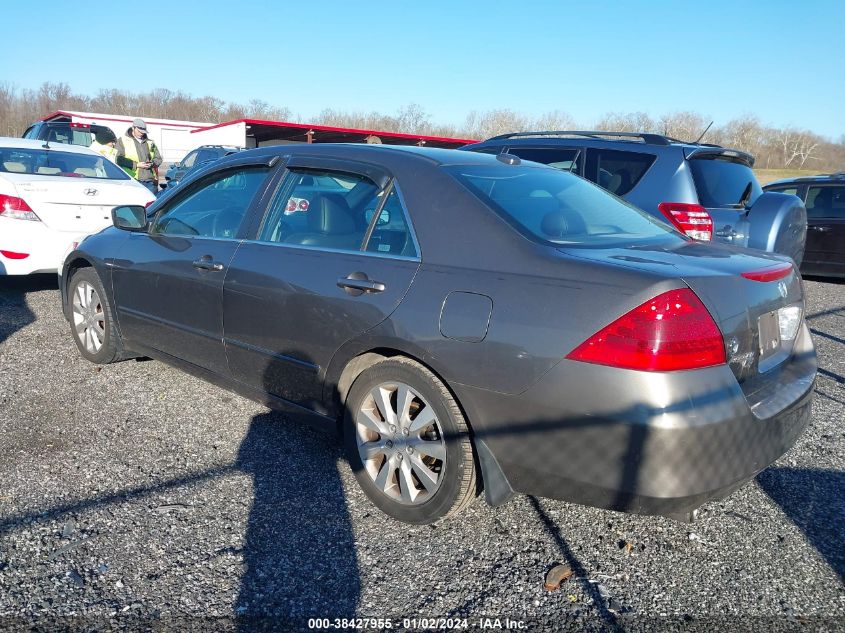 1HGCM665X6A006660 2006 Honda Accord 3.0 Ex