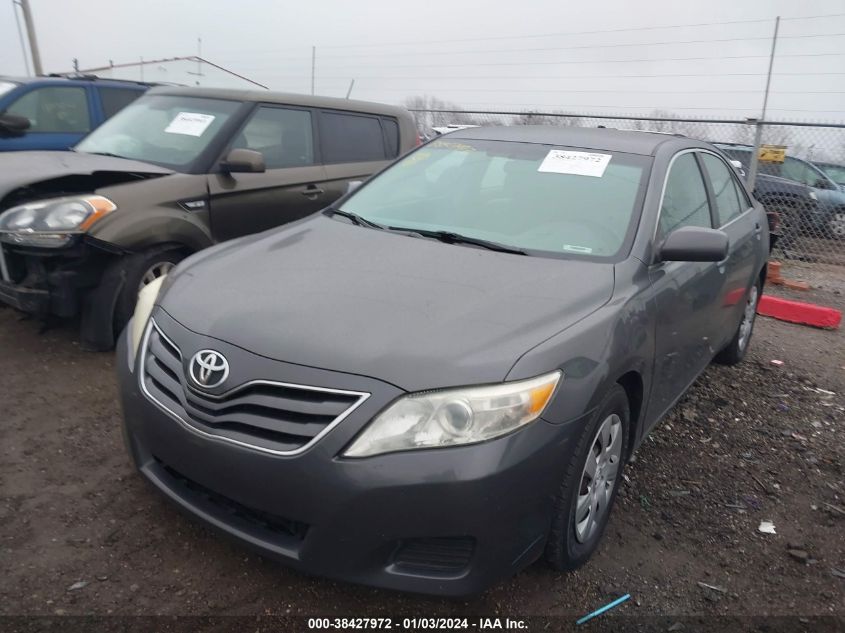 2010 Toyota Camry Le VIN: 4T4BF3EK5AR067305 Lot: 38427972