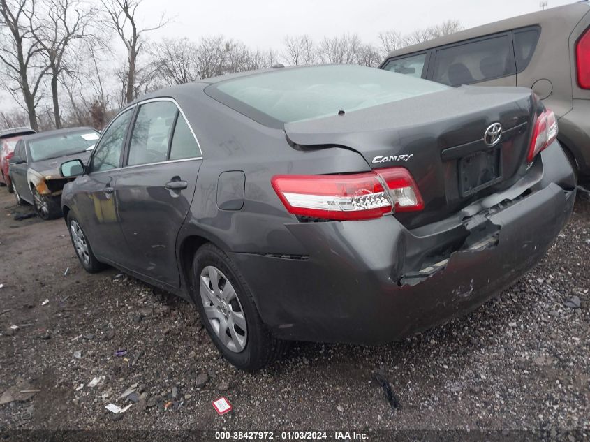 2010 Toyota Camry Le VIN: 4T4BF3EK5AR067305 Lot: 38427972