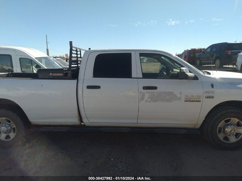 3C6TR4HT4JG277330 2018 Ram 2500 Tradesman 4X2 8' Box